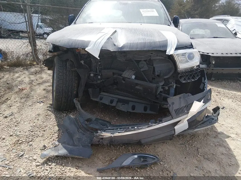 2017 DODGE DURANGO SXT AWD