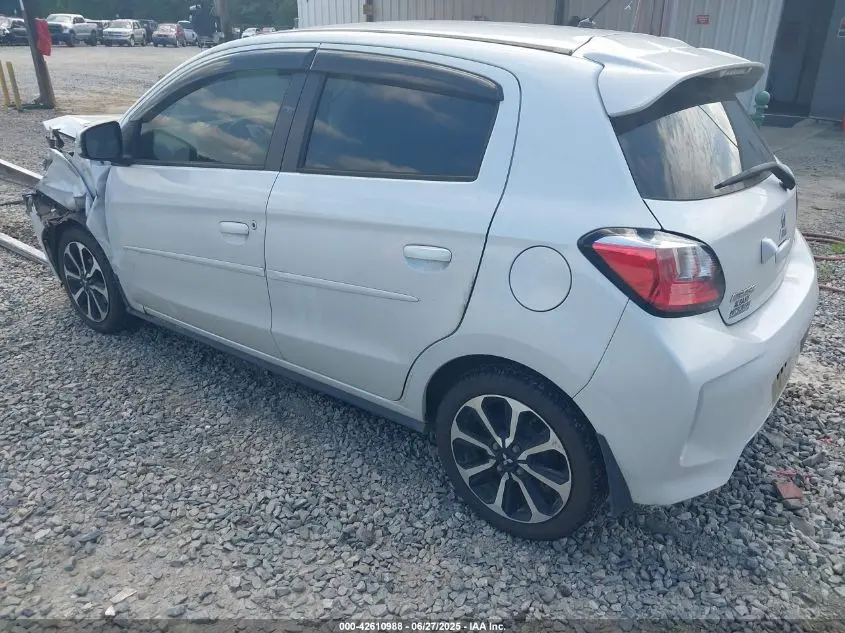 2022 MITSUBISHI MIRAGE SE
