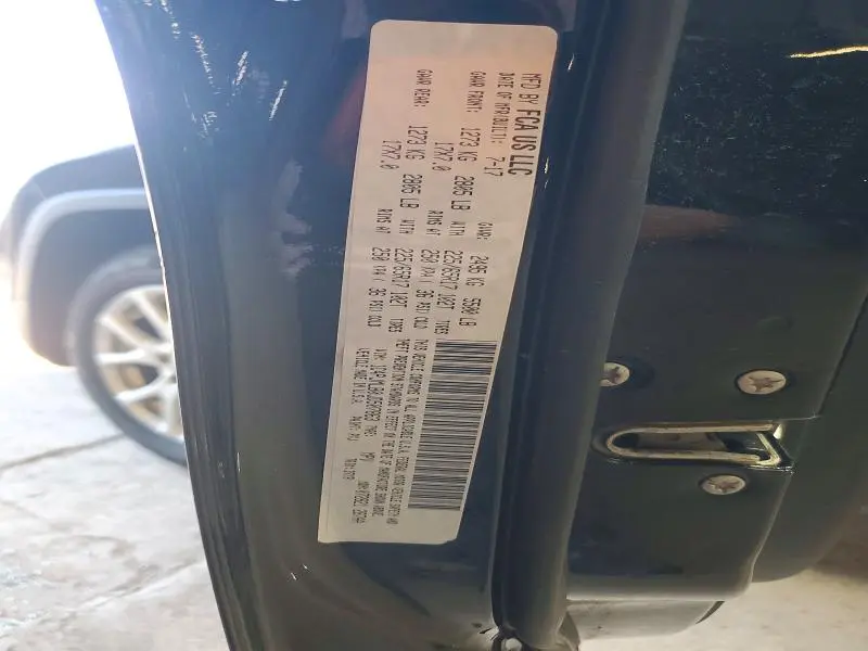 2018 JEEP CHEROKEE LATITUDE PLUS  
