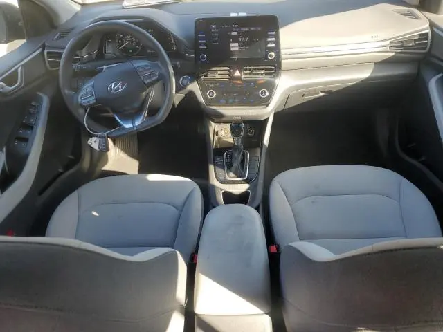 2022 HYUNDAI IONIQ BLUE  