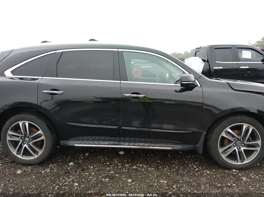 2017 ACURA MDX ADVANCE   ENTERTAINMENT PKGS