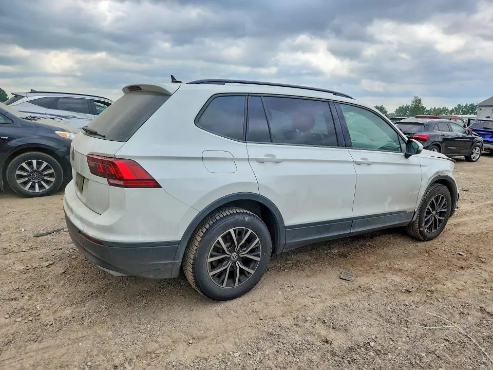 2021 VOLKSWAGEN TIGUAN S  