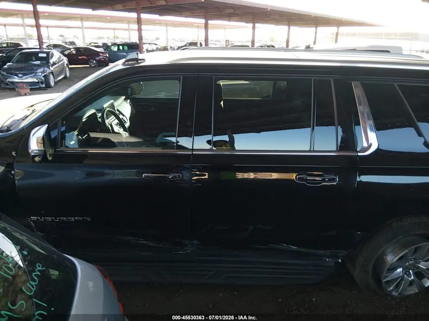 2023 CHEVROLET SUBURBAN 4WD PREMIER