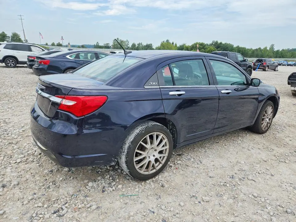 2012 CHRYSLER 200 LIMITED  