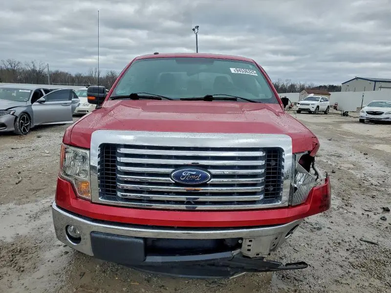 2012 FORD F150 SUPERCREW  