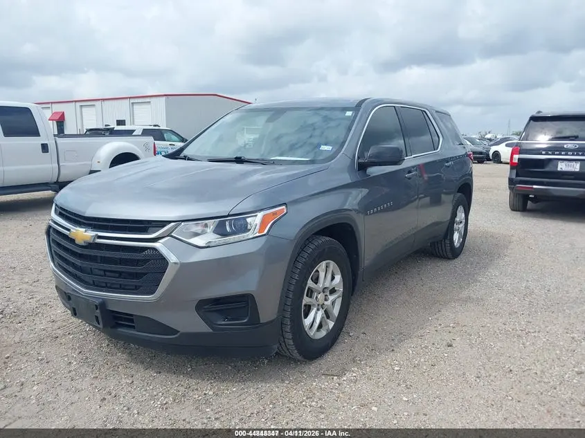 2020 CHEVROLET TRAVERSE AWD LS