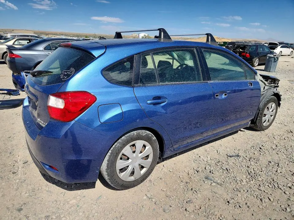 2014 SUBARU IMPREZA   