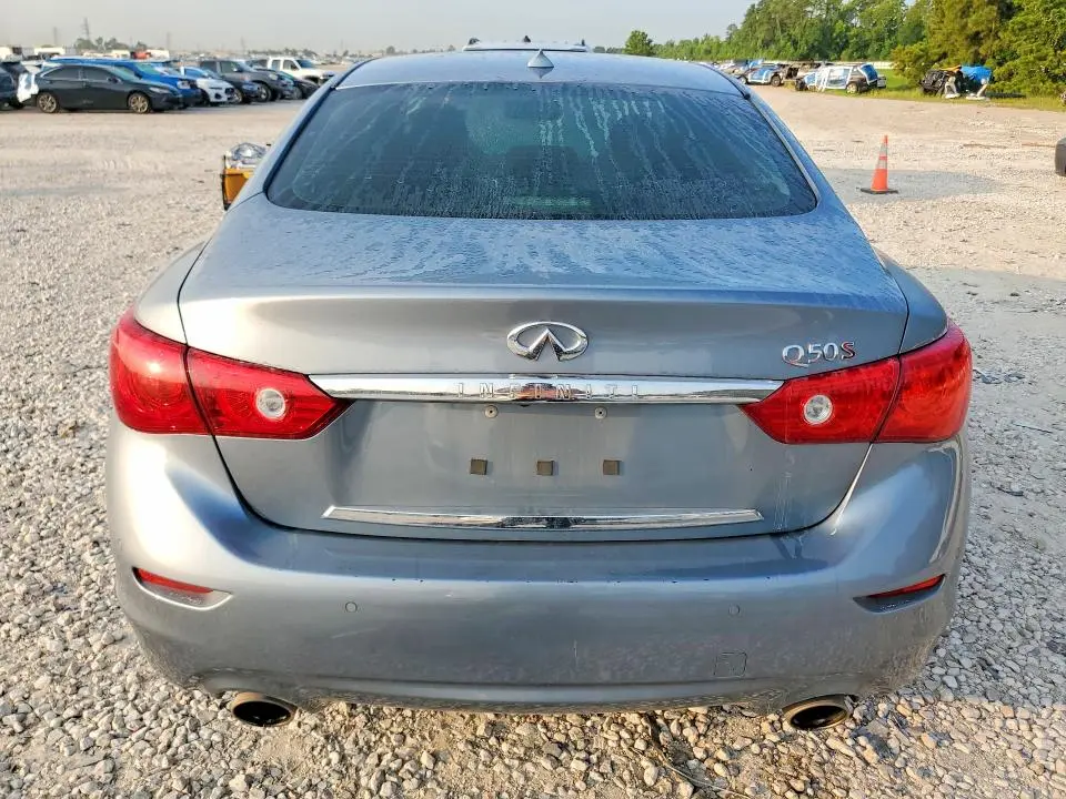 2015 INFINITI Q50 SPORT  