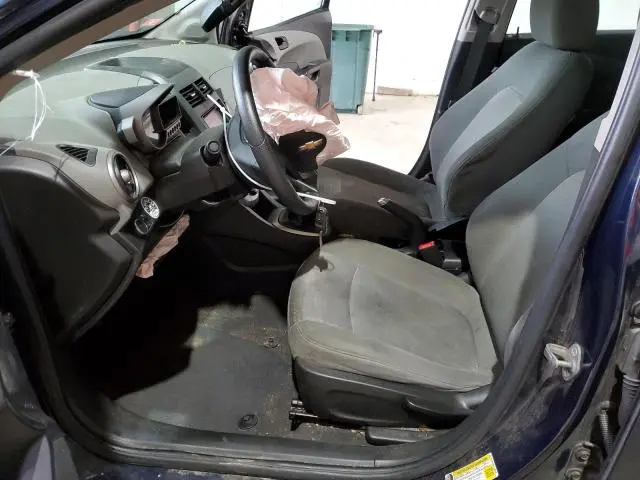 2015 CHEVROLET SONIC LS