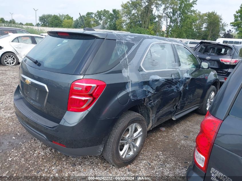 2017 CHEVROLET EQUINOX LS