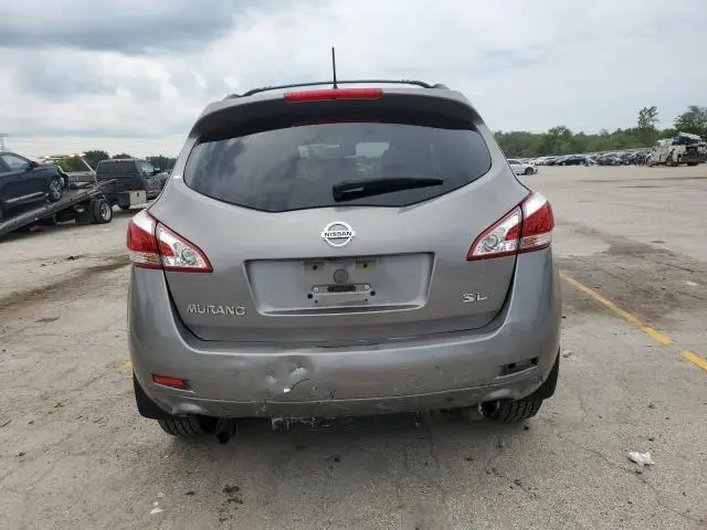 2012 NISSAN MURANO S  