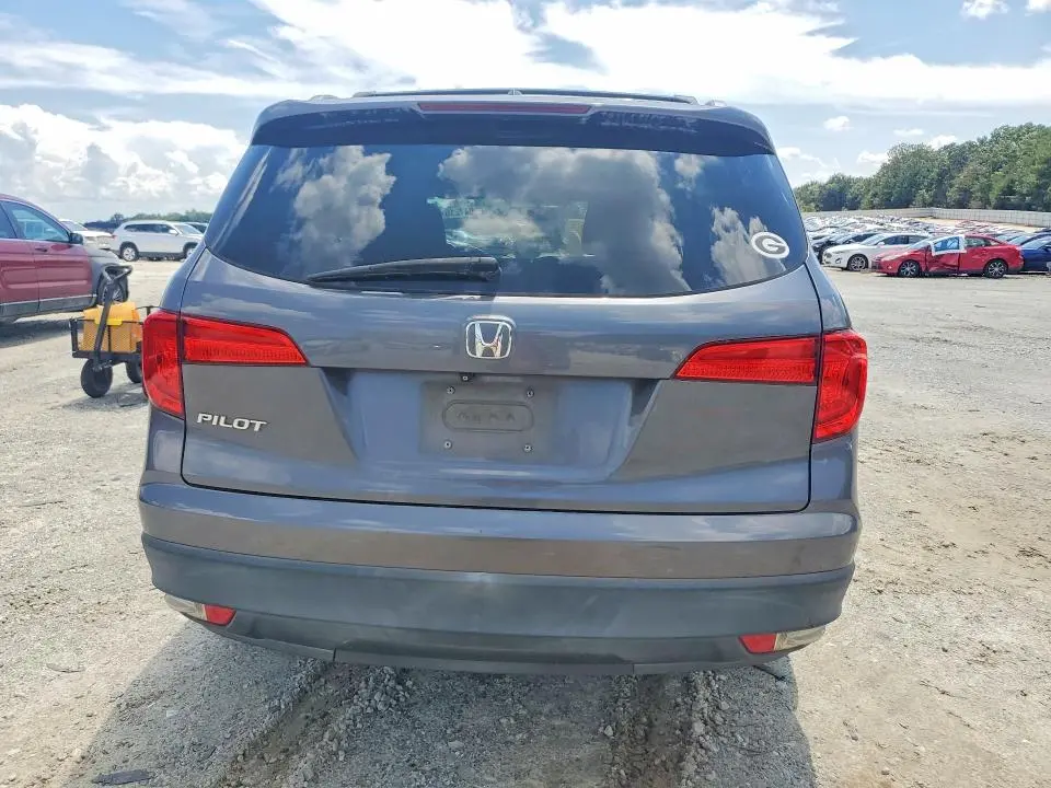 2016 HONDA PILOT EXL  