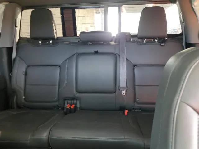 2021 CHEVROLET SILVERADO K1500 LT TRAIL BOSS  