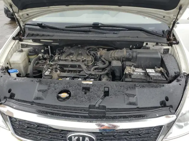 2012 KIA SEDONA LX  