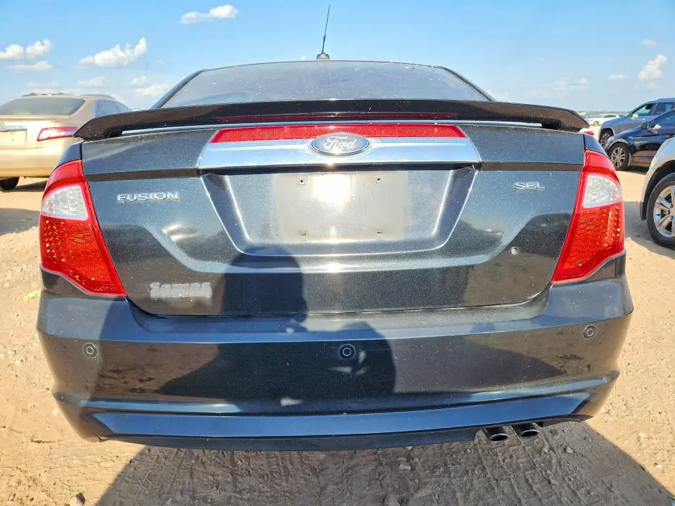 2012 FORD FUSION SEL  