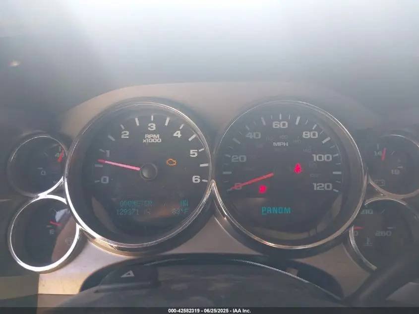 2011 CHEVROLET SILVERADO 1500 LT