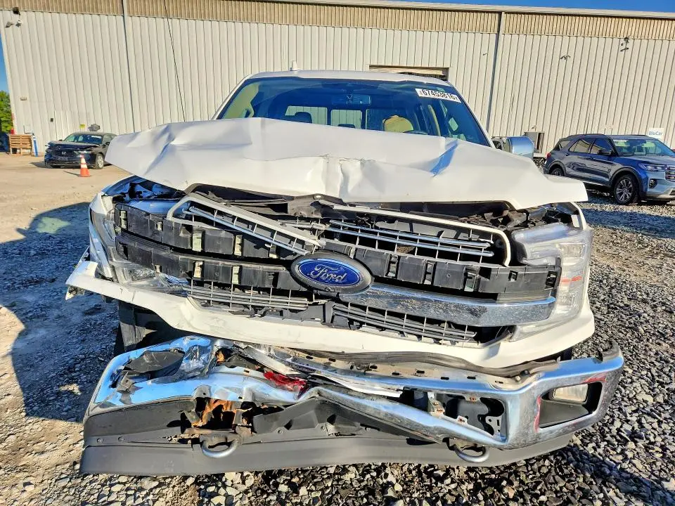 2018 FORD F150 SUPERCREW  