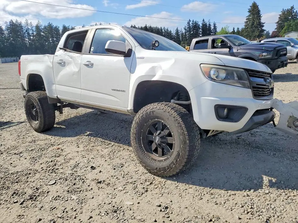 2016 CHEVROLET COLORADO Z71  