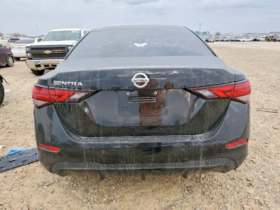 2021 NISSAN SENTRA S  