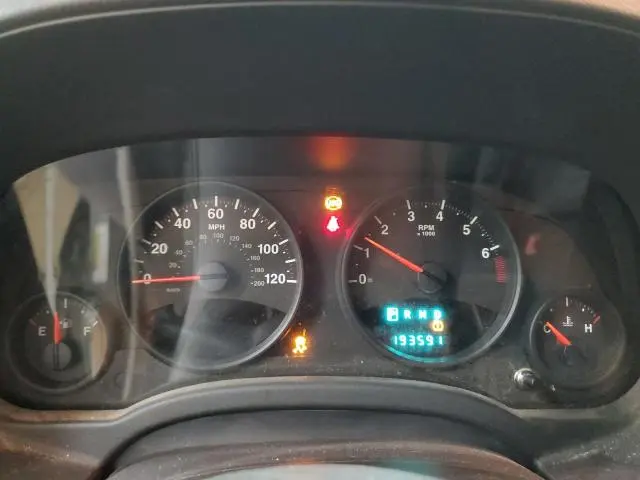 2012 JEEP PATRIOT SPORT  