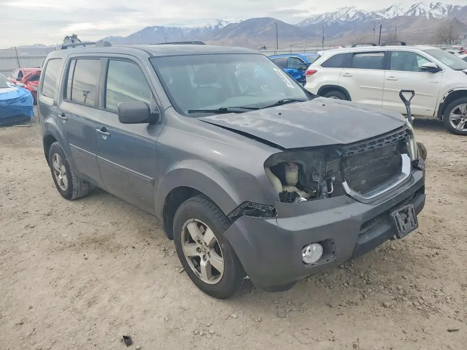 2011 HONDA PILOT EXL  