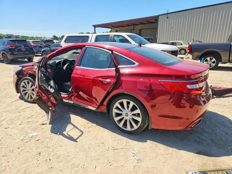2014 HYUNDAI AZERA LIMITED  