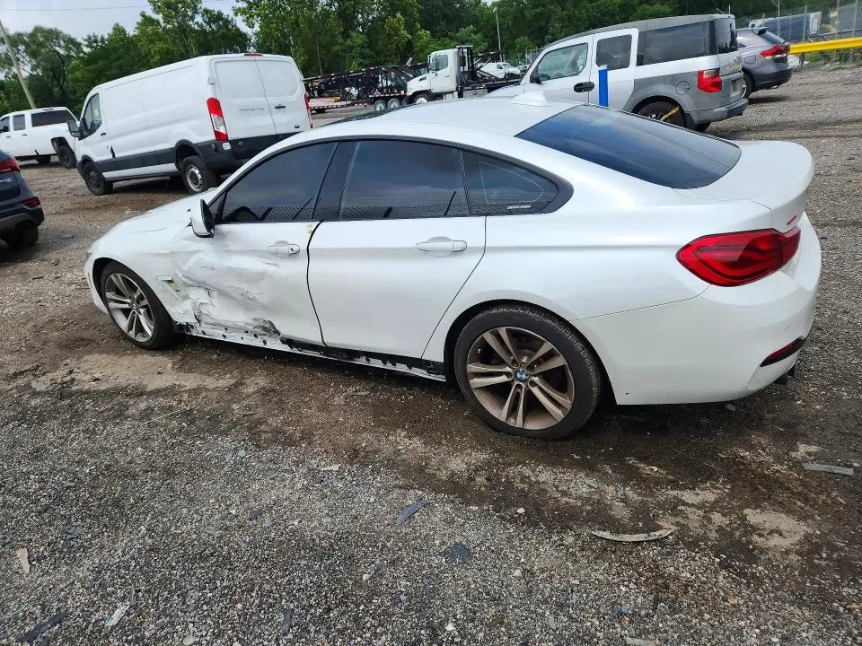 2018 BMW 430I GRAN COUPE  