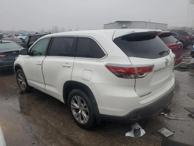 2014 TOYOTA HIGHLANDER LE  