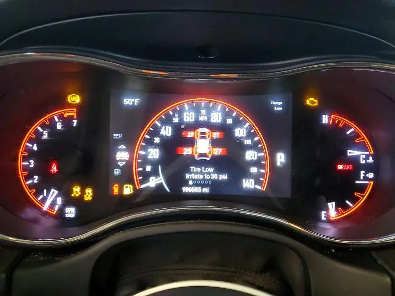 2014 DODGE DURANGO LIMITED  