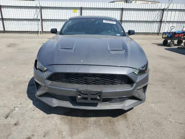 2022 FORD MUSTANG   