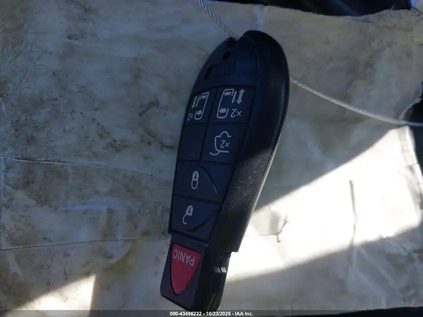 2014 DODGE GRAND CARAVAN SXT