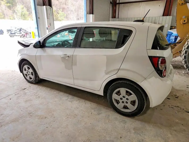 2016 CHEVROLET SONIC LS  