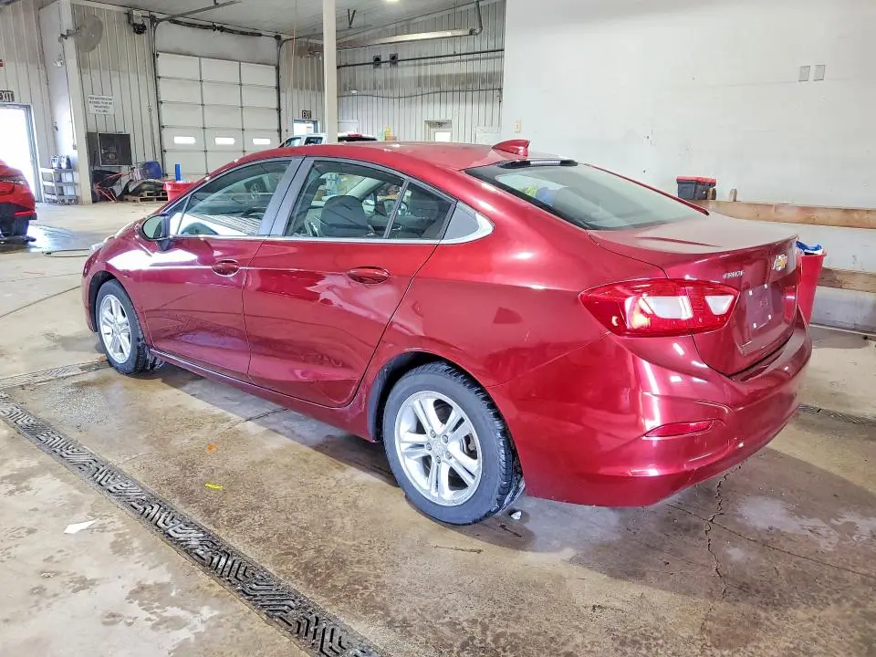 2016 CHEVROLET CRUZE LT  