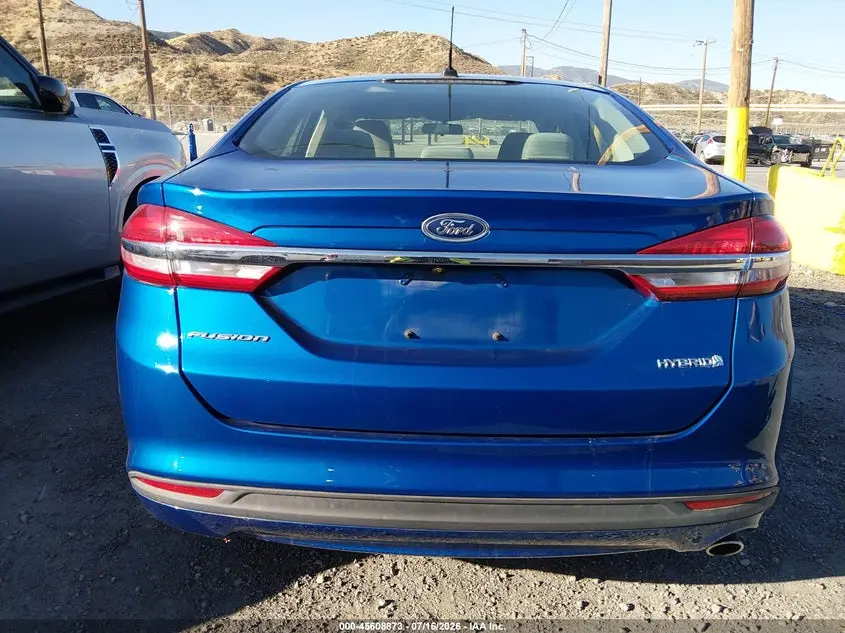 2018 FORD FUSION HYBRID S
