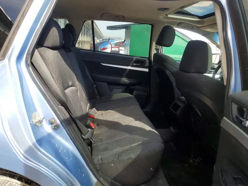 2010 SUBARU OUTBACK 2.5I PREMIUM  