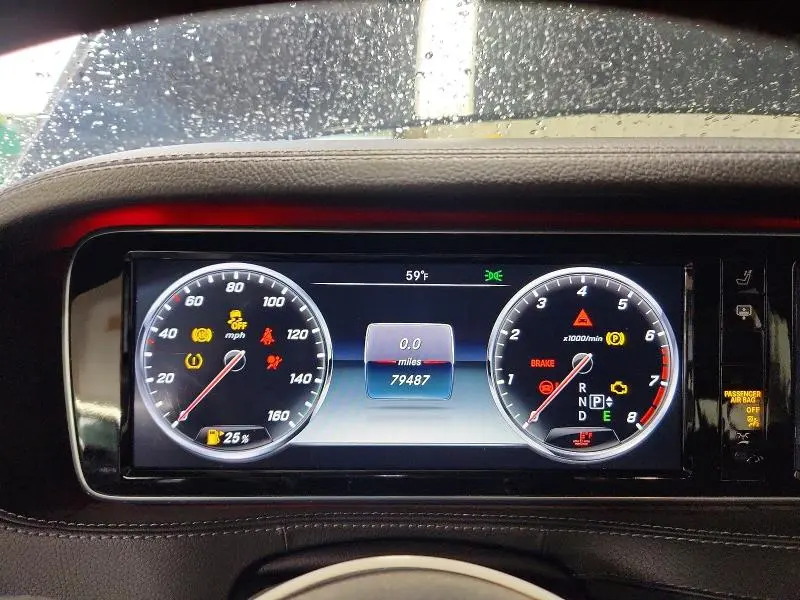 2015 MERCEDES-BENZ S 550 4MATIC  