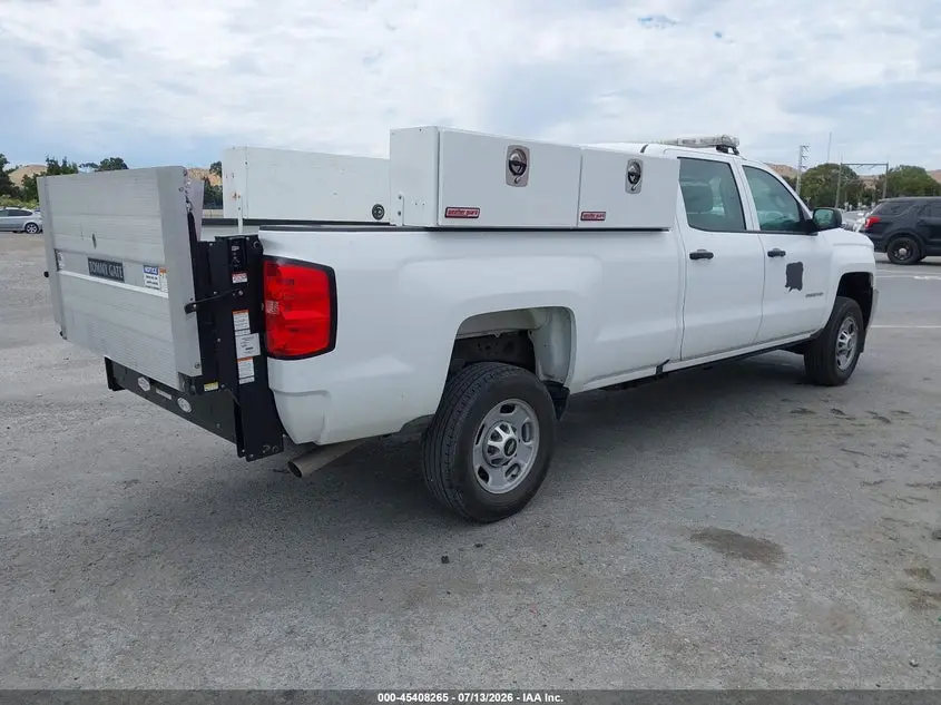 2017 CHEVROLET SILVERADO 2500HD WT