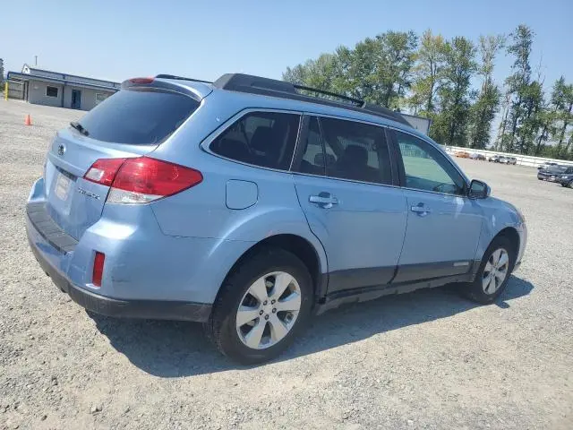 2010 SUBARU OUTBACK 2.5I LIMITED  