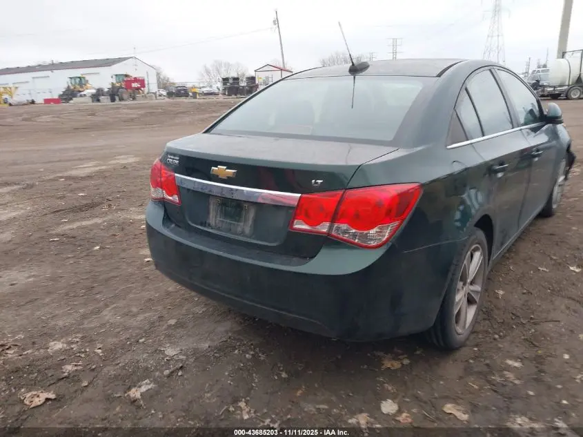 2015 CHEVROLET CRUZE 2LT AUTO
