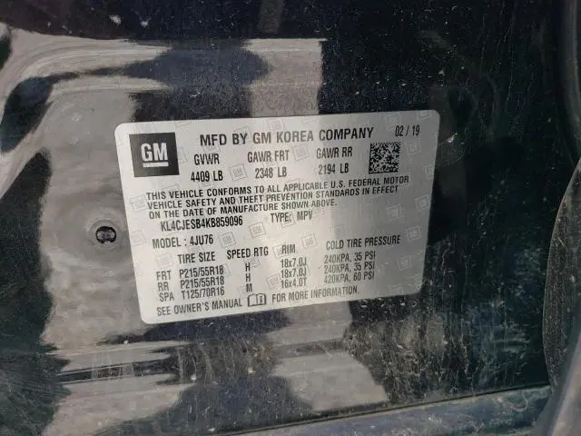 2019 BUICK ENCORE PREFERRED  