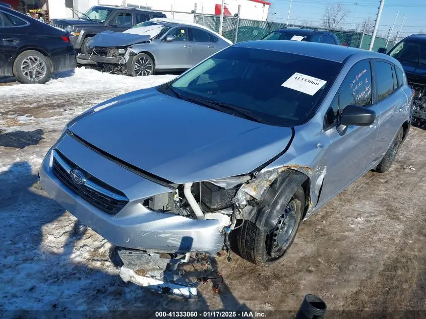 2023 SUBARU IMPREZA BASE 5-DOOR