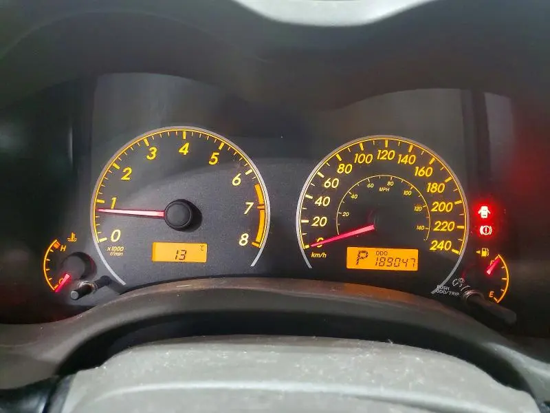 2010 TOYOTA COROLLA BASE  