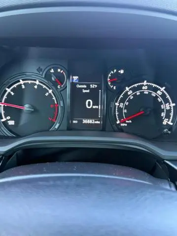 2020 TOYOTA 4RUNNER SR5/SR5 PREMIUM  