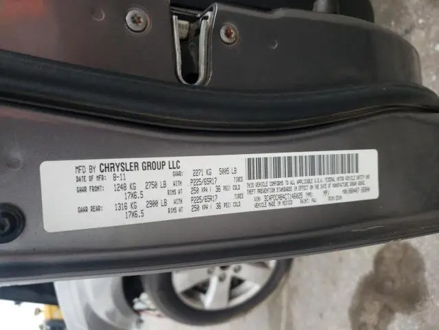 2012 DODGE JOURNEY SE