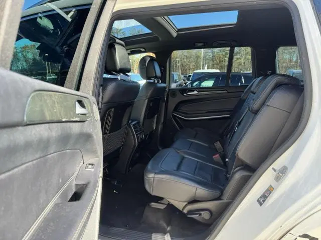 2017 MERCEDES-BENZ GLS 550 4MATIC  