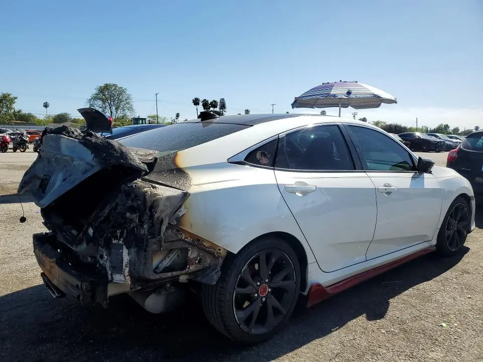 2018 HONDA CIVIC SI  