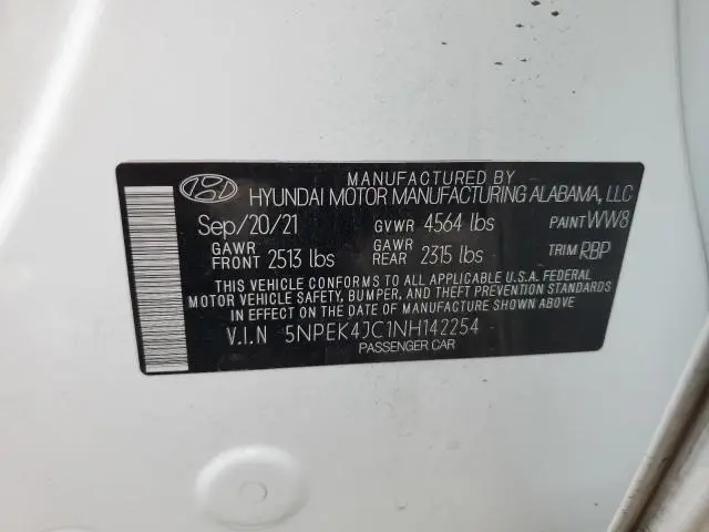 2022 HYUNDAI SONATA N LINE  