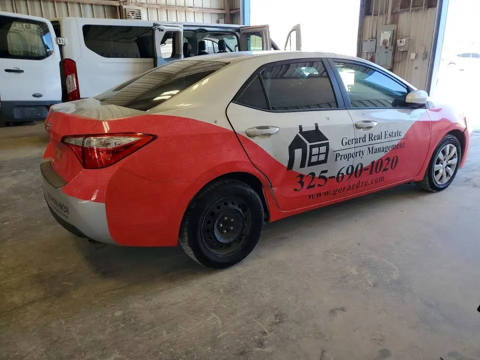 2016 TOYOTA COROLLA LE  