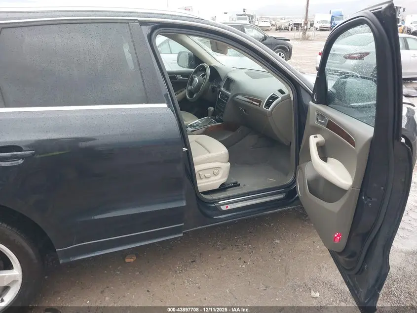 2012 AUDI Q5 3.2 PREMIUM