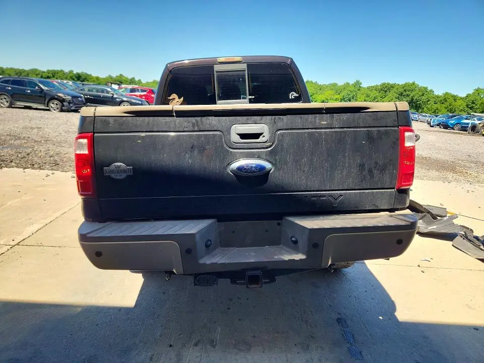 2013 FORD F250 SUPER DUTY  